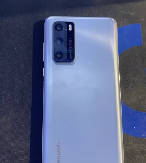 自用华为p40128G 5G手机 感兴趣的...