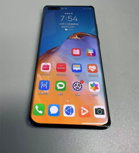 华为p40p 国行5g 8+128g 外观...