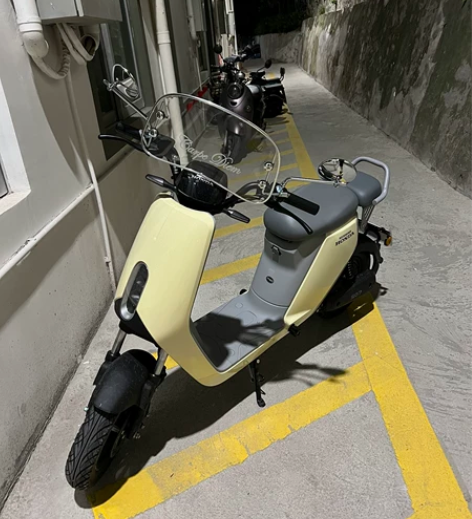 新大洲本田S07，专卖店3099购买有发票...