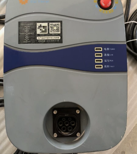 星星一代7千瓦智能充电桩，星星充电制造，2...