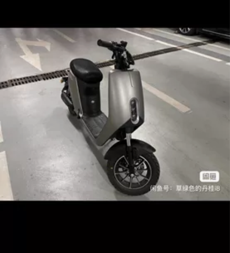 新大洲本田S07电动车，准新车跑了214公...