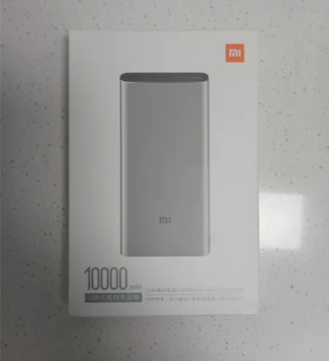 全新未拆封，小米移动电源3，10000mA...