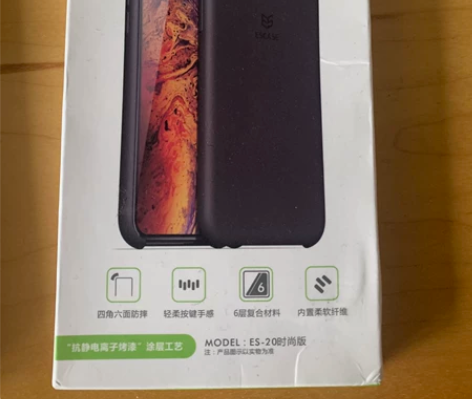 escape苹果13pro手机壳，白色，转...