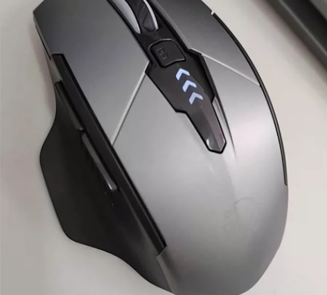 【全新未拆封】英菲克PM6无线鼠标蓝牙三模...