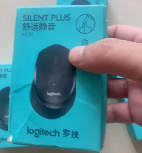 #鼠标 罗技（Logitech）M330无...