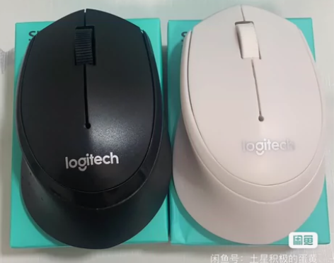 全新罗技 M330 无线静音办公专用鼠标 ...