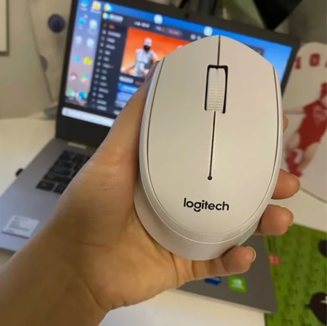 罗技无线鼠标m330，静音鼠标，99成新，...