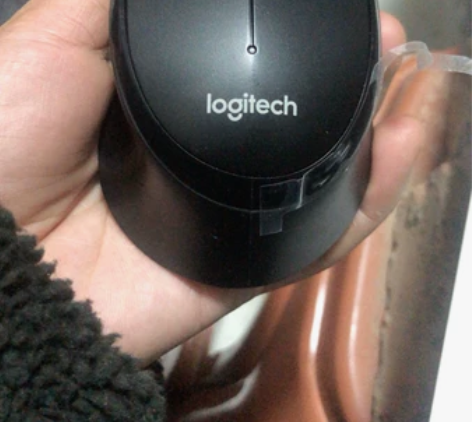 罗技M330无线鼠标，保证正品 橙色如图，...