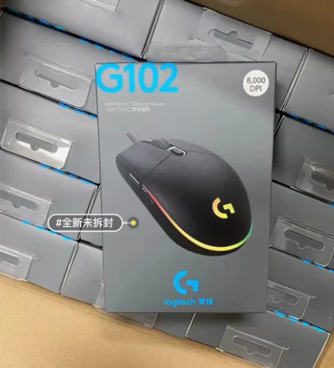 （仅剩10件）特价全新未拆封罗技g102第...