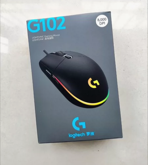 【清仓出售】未拆封罗技G102二代有线鼠标...