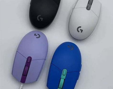 【包邮全新未拆封】罗技g102有线鼠标，支...
