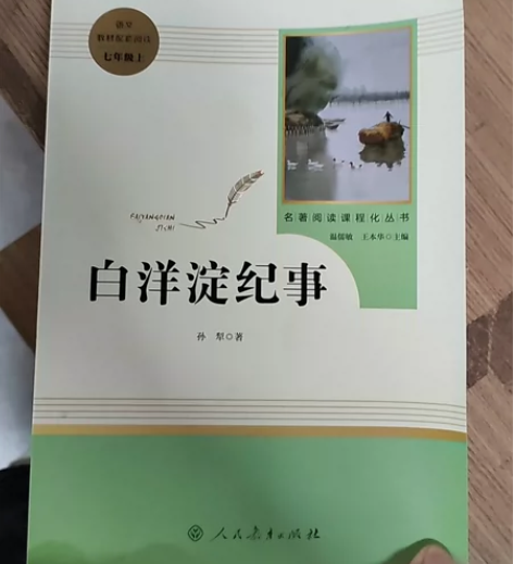 白洋淀 纪事##amp；amp；湘行散记#...