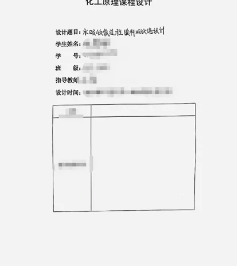 水吸收氨填料吸收塔设备 化工原理设计如图手...