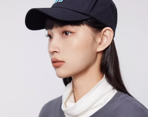 ANTA安踏鸭舌帽黑色 安踏运动棒球帽男女...