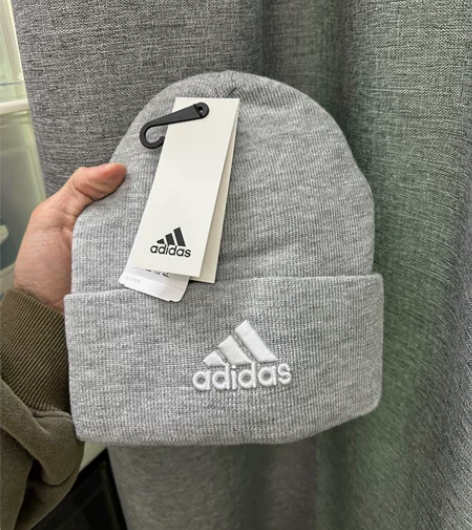 Adidas阿迪达斯 三叶草刺绣秋冬新款保...