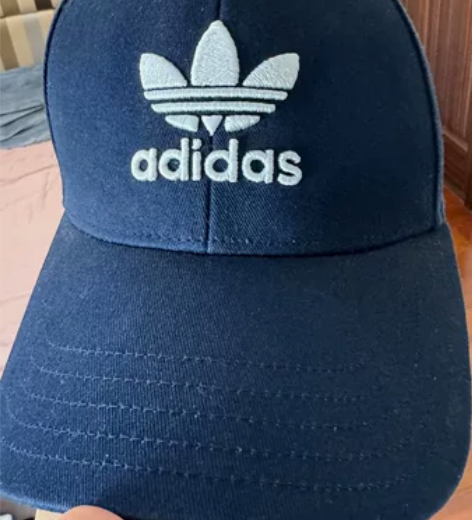Adidas三叶草运动鸭舌帽，均码，58c...