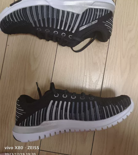 【闲置转卖】361度男士运动鞋，尺码41，...