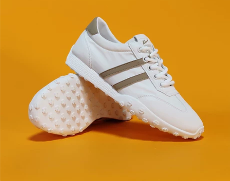 回力新款女鞋阿甘鞋薄款平跟舒适透气休闲鞋防...