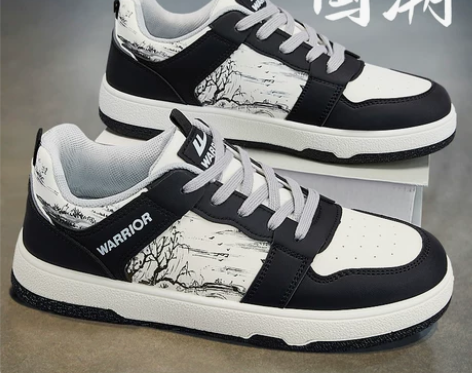 回力男鞋板鞋男款秋季透气2023新款潮男士...