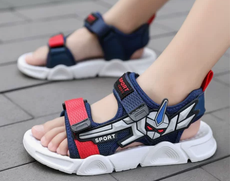 回力儿童凉鞋男童2022新款夏季软底防滑运...