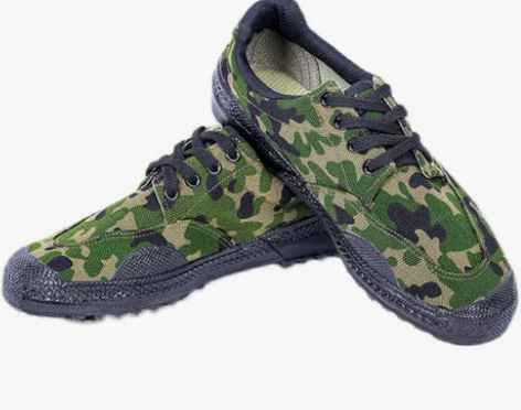 低帮休闲劳保鞋男生女生耐磨防滑解放鞋帆布透...