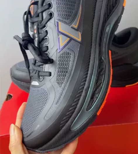 特步星耀跑鞋男鞋男士运动鞋跑步鞋冬季减震青...