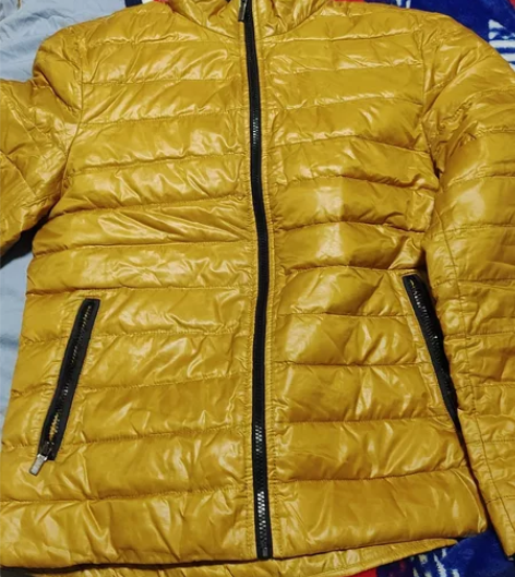 男170左右能穿，我高中的衣服 纯羽绒，没...