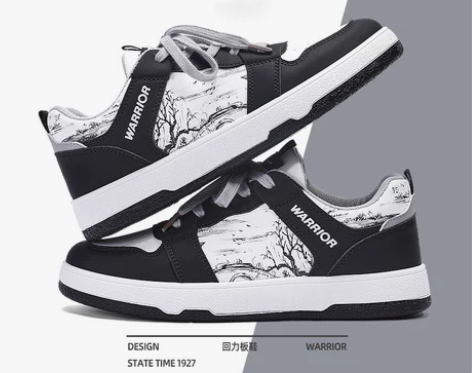 回力男鞋板鞋男款秋季加绒2023新款潮男士...