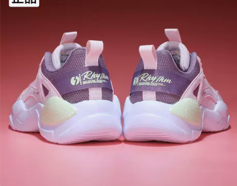 二手转卖361运动鞋女透气网鞋老爹鞋旗舰夏...