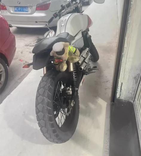 17年阿普利亚CR150。4000公里 感...