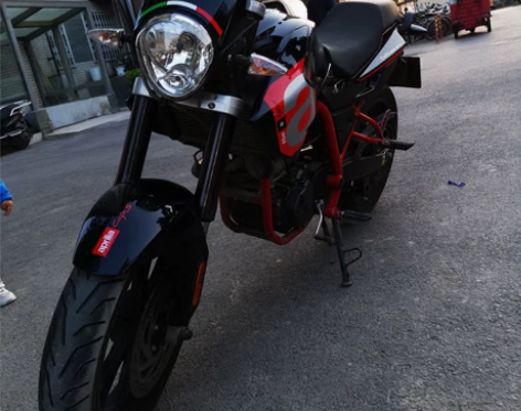 京B公户阿普利亚咖啡125，不用过户，一代...