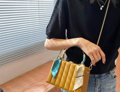 流行包包质感2021新款潮夏季高级小众丝巾...