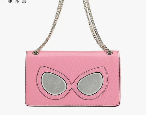 啄木鸟女包新款韩版链条小方包潮流时尚女单肩...