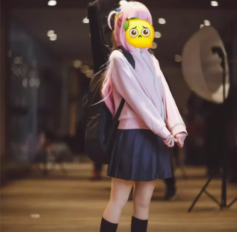 【cos二手】孤独摇滚后藤独后藤一里小孤独...