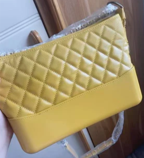 真皮女包羊皮菱格链条包渐变流浪包迷你单肩斜...