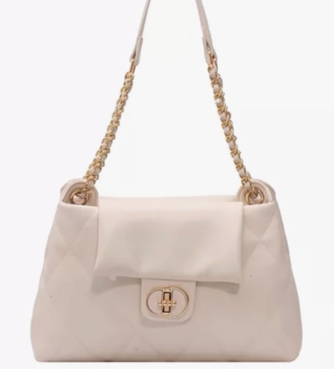 艾米兔时尚包包2023新款洋气小众菱格绣线...