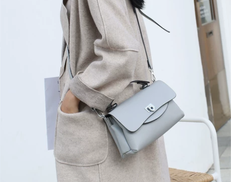 头层牛皮空中袋鼠品牌时尚包包女2021新款...