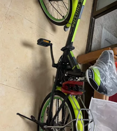 全新飞利浦自行车 适合小朋友 全新 家里人...