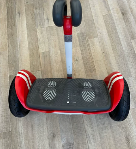 九号电动平衡车 儿童版 九九成新 膜为撕 ...