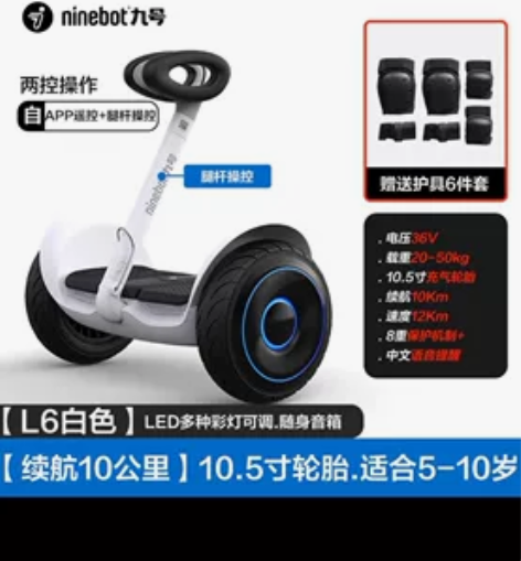 九号平衡车，买了一个月，孩子稀罕了几天，不...