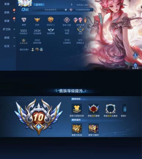 出一个王者贵十女用自玩号 系统是苹果扣区 ...