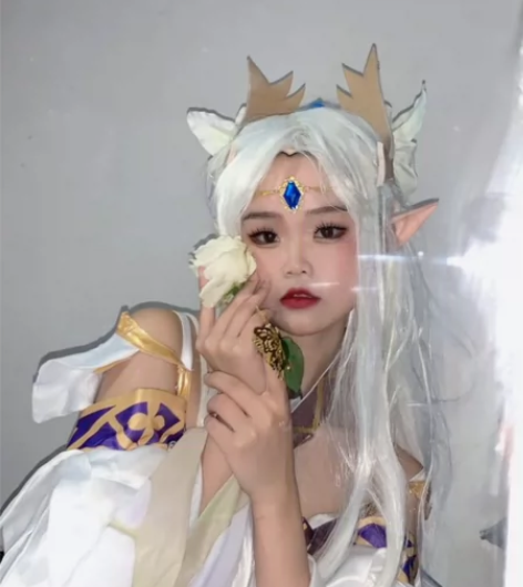 王者荣耀貂蝉金色仲夏夜之梦，金蝉cos服 ...