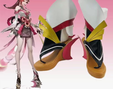 【大量现货】全新王者荣耀不知火舞绯月行CO...