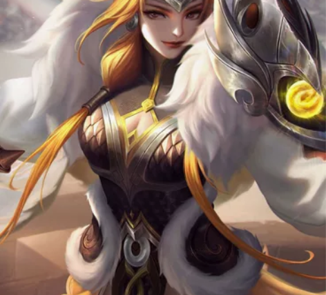 #王者荣耀【全区在线秒发】花木兰冠军飞将 ...