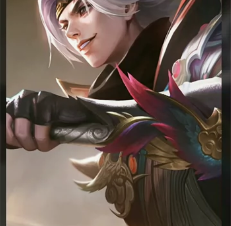 王者送荣耀曜云鹰飞将 曜传说皮肤 李信一念...