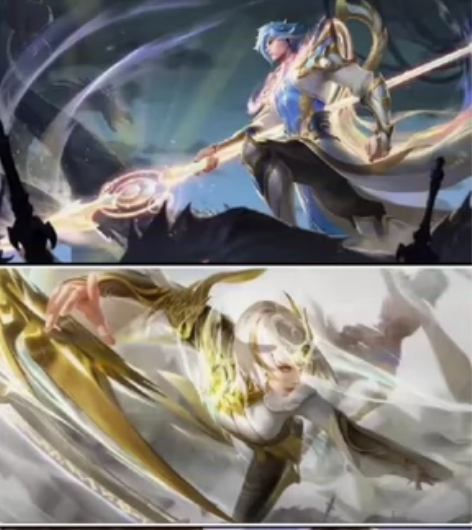 【Q区秒发】王者荣耀 镜炽阳神光/赵云淬星...