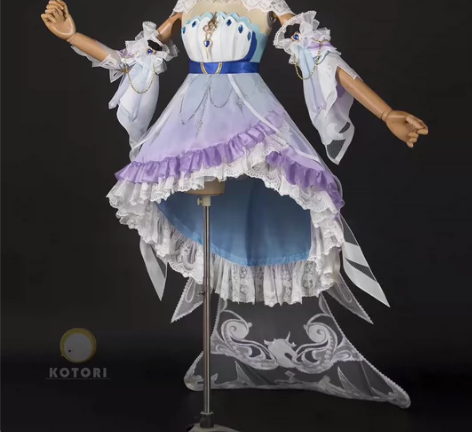 【出租】小鸟王者cos 大乔挚爱花嫁cos...