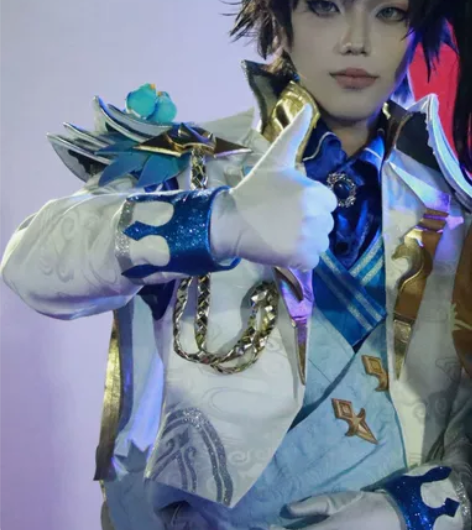 出or租，挚爱之约孙策cos服，假发鞋子大...