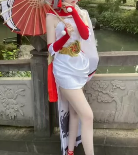 公孙离祈雪灵祝COS服大全套(除了鞋子)  半包邮 聊天周末...