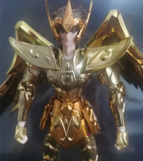 MST射手座艾欧洛斯 普色 已拼装 仅站尸...